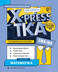 Erlangga X-press TKA SMA/MA Matematika