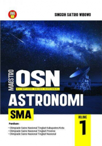 Maestro OSN Astronomi SMA Volume 1