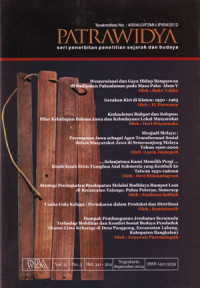 Patrawidya: seri penilaian penelitian sejarah dan budaya vol. 15 no.3