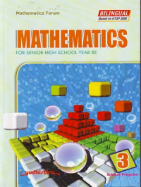 Mathematics Bilingual For Senior High School Year XII Science Program