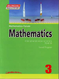 Mathematics For Senior High School Year XII Social Program