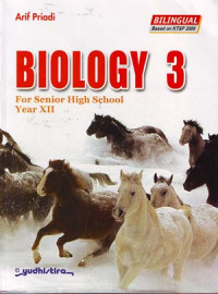 Biology 3 For Senior High School Year XII