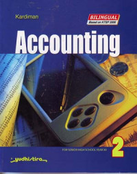 Accounting 1 For Senior High School Year XI