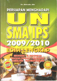 Persiapan MenghadapiUN SMA IPS 2009/2010
Edisi Lengkap