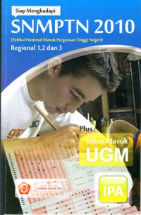 Siap Menghadapi SNMPTN & UM-UGM 2010
Kelompok IPA