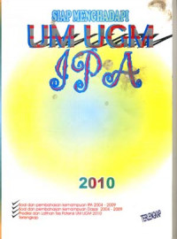 Siap Menghadapi UM UGM IPA 2010