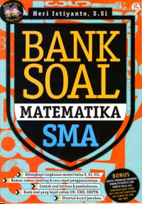 Bank Soal Matematika SMA