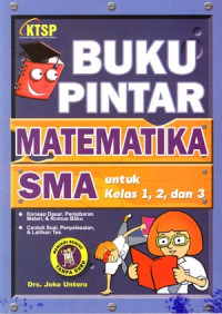 Buku Pintar Matematika SMA untuk kelas 1,2 dan 3