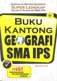 Buku Kantong Geografi SMA IPS