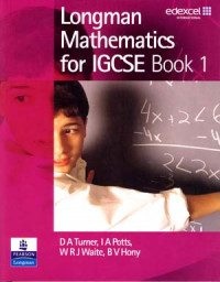 Logman Mathematics For IGCSE Book 1