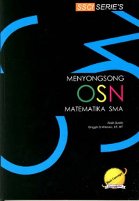 Menyongsong OSN Olimpiade Sains Nasional Matematika SMA