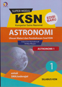 Super Modul KSN SMA Astronomi Jilid 1