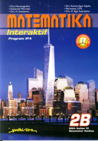 Matematika Interaktif 2B Program IPA