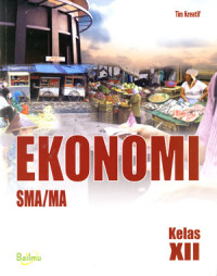 Ekonomi SMA/MA Kelas XII