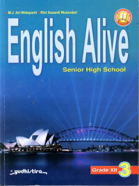 English Alive 3 : Senior High School Grade XII