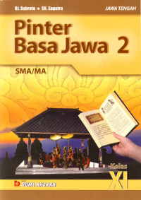 Pinter Bahasa Jawa 2 : SMA/MA Kelas XI