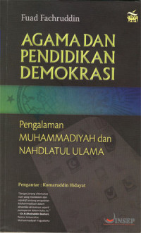 Agama dan pendidikan Demokrasi