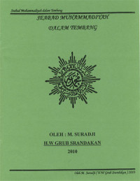 Seabad muhammadiyah dalam tembang