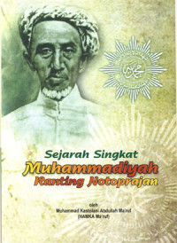 Sejarah singkat muhammadiyah Ranting Notoprajan