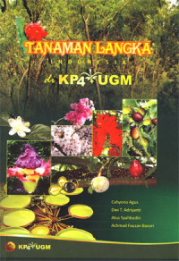 Tanaman langka Indonesia di KP4-UGM