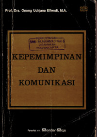Kepemimpinan dan Komunikasi (1992)