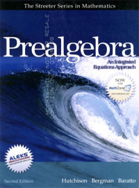Prealgebra: an integrated equation approach