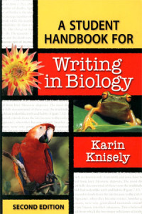 A Student Handbook For Writing in Biology