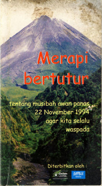 Merapi Bertutur