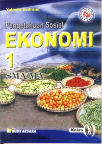 Ekonomi 1 SMA/MA Kelas X