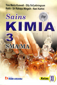 Sains Kimia 3 SMA/MA Kelas XII