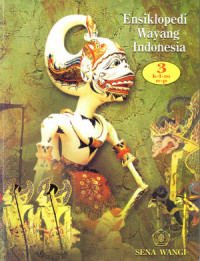 Ensiklopedi Wayang Indonesia Jilid 3