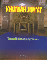 Khutbah Jum'at Tematik Sepanjang Tahun