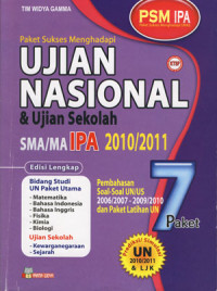 Paket Sukses Menghadapi Ujian Nasional & Ujian Sekolah SMA/MA IPA 2010/2011