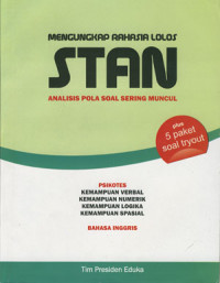 Mengungkap rahasia lolos STAN (sekolah tinggi akutansi negara) program diploma I Diploma III