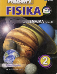 Mandiri fisika jilid 2 untuk SMA/MA kelas XI