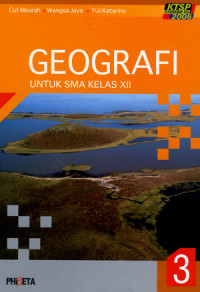 Geografi 3 untuk SMA kelas XII