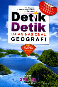Detik-detik ujian nasional Geografi (IPS)