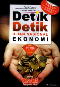 Detik-detik ujian nasional ekonomi (IPS)