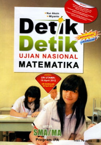 Detik-detik ujian nasional matematika (IPS)