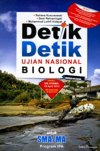 Detik-detik ujian nasional biologi (IPA)