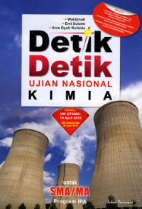 Detik-detik ujian nasional kimia (IPA)