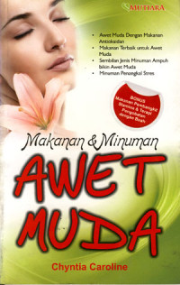 Makan & Minum Awet Muda