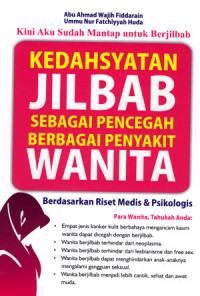 Kedahsyatan jilbab sebagai pencegah berbagai penyakit wanita