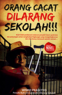 Orang cacat dilarang Sekolah!!!