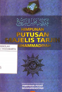 Himpunan Putusan Majelis Tarjih Muhammadiyah (1999)