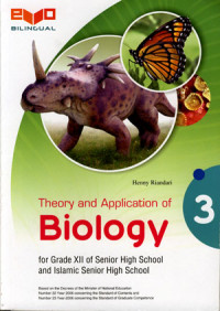 Theory And Application Of Biologi (XII)