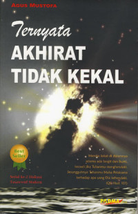 Ternyata Akhirat Tidak Kekal