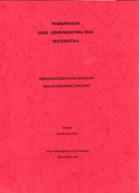 Lembar Kerja Siswa Matematika IPS Materi Turunan