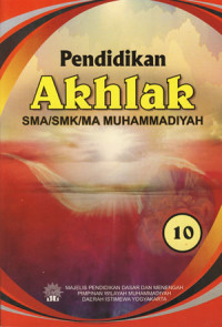 Pendidikan Akhlak X