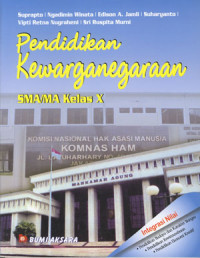 Pendidikan Kewarganegaraan kelas X
